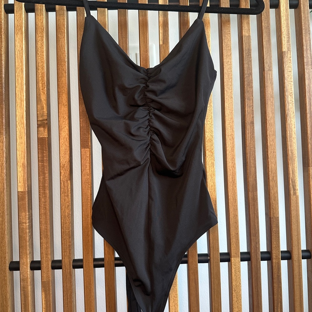 H&M Black Kids One Piece Bodysuit